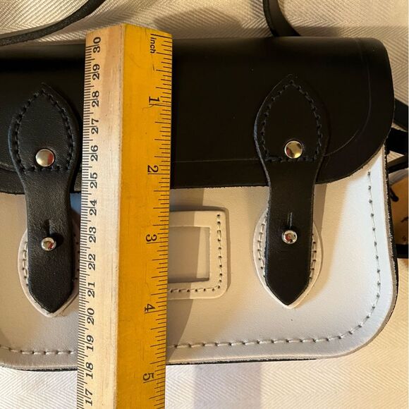 The Cambridge Satchel mini leather crossbody travel bag purse, New with tags! - Picture 11 of 12